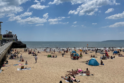beach